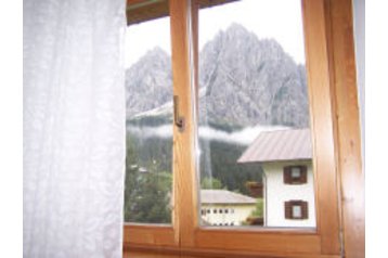 Włochy Privát Sappada, Zewnątrz